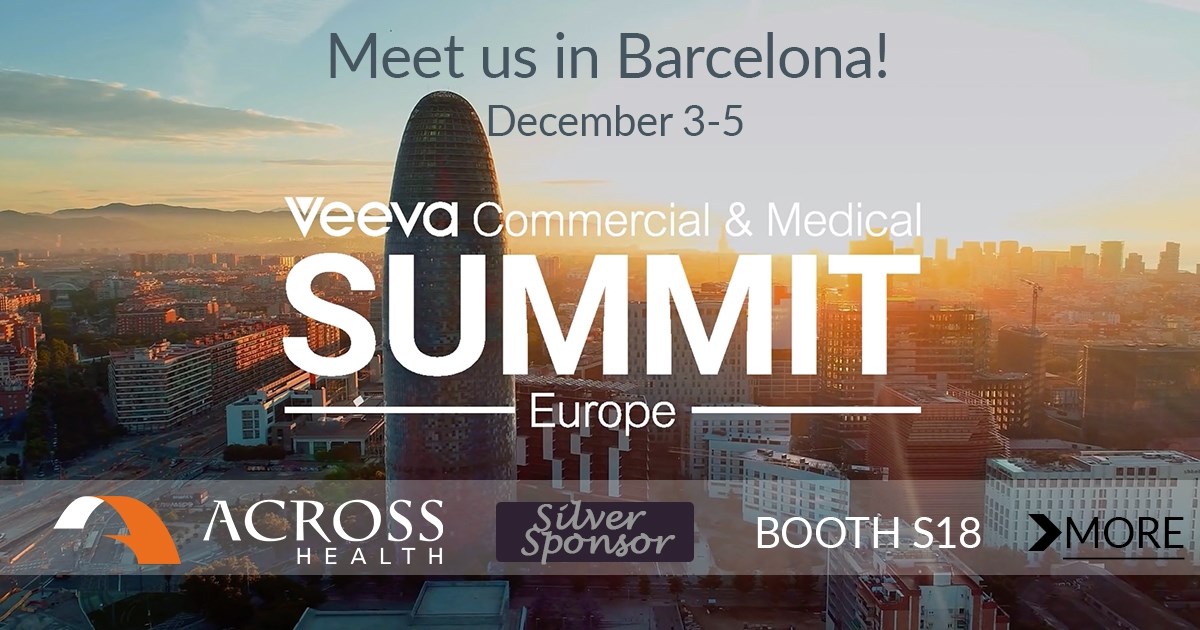 Across Health at the Veeva Summit 2019